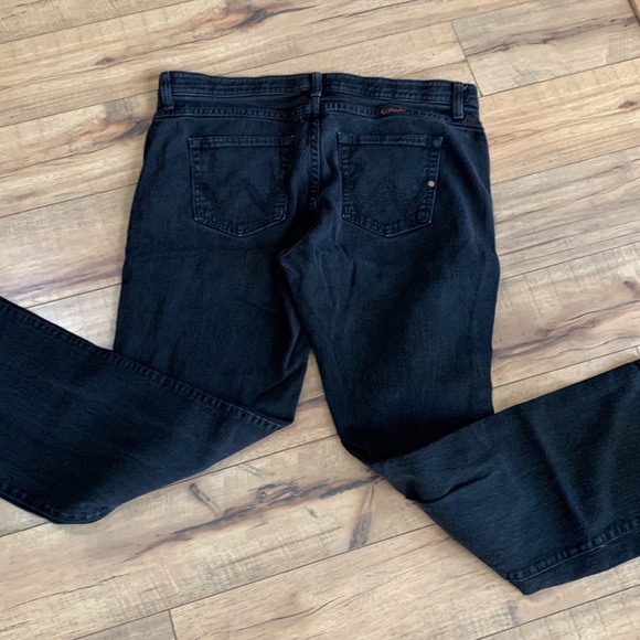 Black Q Baby Wrangler jeans 13/14x30 - Picture 11 of 11
